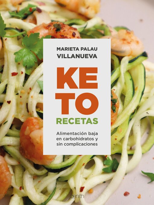 Cover image for Keto recetas